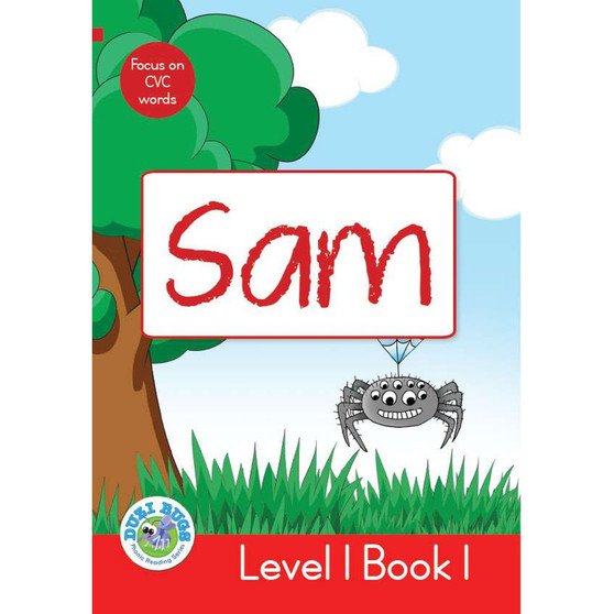 Duzi Bugs: Red Level 1: Book 1: Sam - ISBN 9781928228158