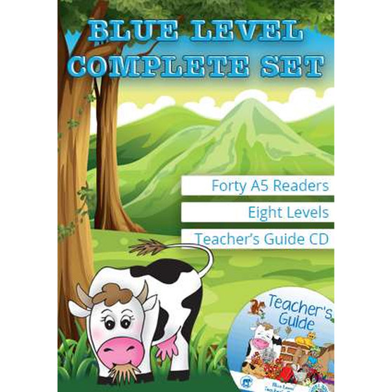 Duzi Bugs Blue Level Complete Set - ISBN 9781485825128