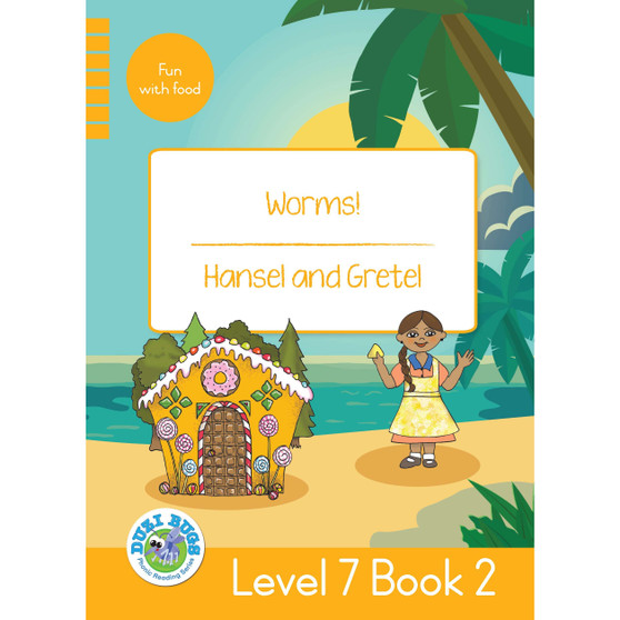 Duzi Bugs: Yellow Level 7: Book 2: Worms! | Hansel and Gretal - ISBN 9781485825531