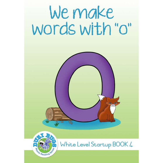 Duzi Bugs: White Start Up Level We Make Words with 'o' - ISBN 9781928228110