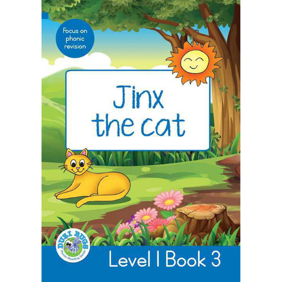 Duzi Bugs: Blue Level 1: Book 3: Jinx the Cat - ISBN 9781928228691