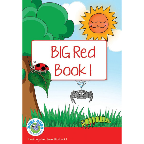 Duzi Bugs: Red Big Book 1 - ISBN 9781485825678