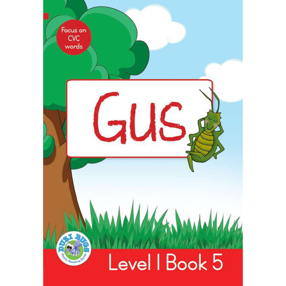 Duzi Bugs: Red Level 1: Book 5: Gus - ISBN 9781928228172