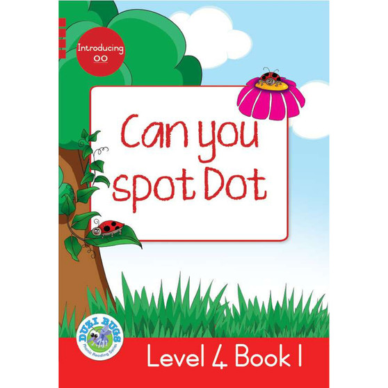 Duzi Bugs: Red Level 4: Book 1: Can You Spot Dot? - ISBN 9781928228295