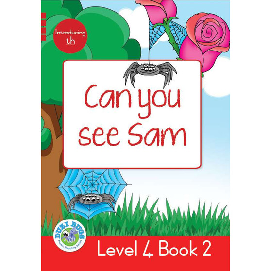 Duzi Bugs: Red Level 4: Book 2: Can You See Sam? - ISBN 9781928228301