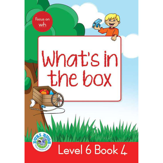 Duzi Bugs: Red Level 6: Book 4: What's in the Box? - ISBN 9781928228424