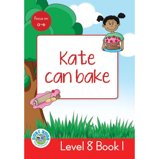 Duzi Bugs: Red Level 8: Book 1: Kate Can Bake - ISBN 9781928228493