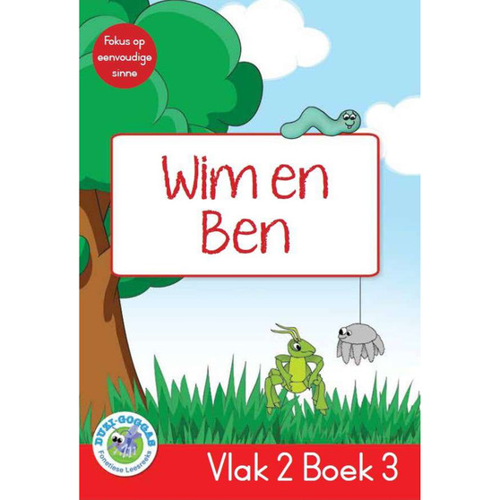 Duzi-goggas: Rooi Vlak 2 Boek 3: Wim en Ben - ISBN 9781485826088