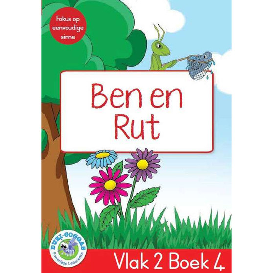 Duzi-goggas: Rooi Vlak 2 Boek 4: Ben en Rut - ISBN 9781485826095