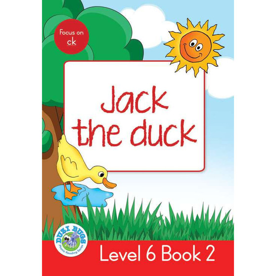 Duzi Bugs: Red Level 6: Book 2: Jack the Duck - ISBN 9781928228400