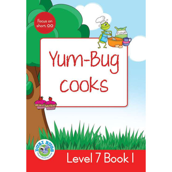 Duzi Bugs: Red Level 7: Book 1: Yum-Bug Cooks - ISBN 9781928228448