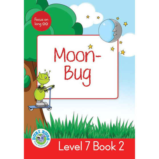 Duzi Bugs: Red Level 7: Book 2: Moon Bug - ISBN 9781928228455
