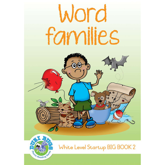 Duzi Bugs: White Start Up Level Word Families Big Book - ISBN 9781928228134