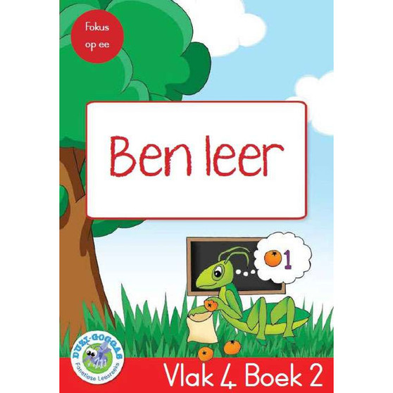 Duzi-goggas: Rooi Vlak 4 Boek 2: Ben leer - ISBN 9781485826194