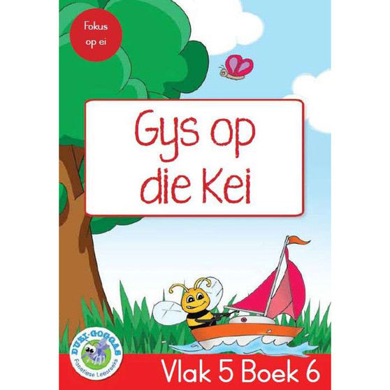 Duzi-goggas: Rooi Vlak 5 Boek 6: Gys op die Kei - ISBN 9781485826293