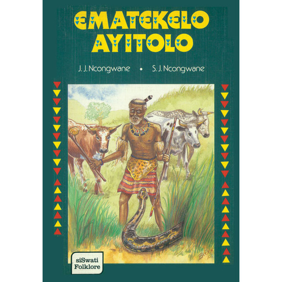 Ematekelo Ayitolo - ISBN 9780796003645