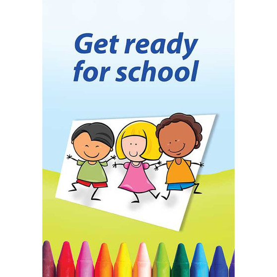 Get Ready for School - ISBN 9780796066015