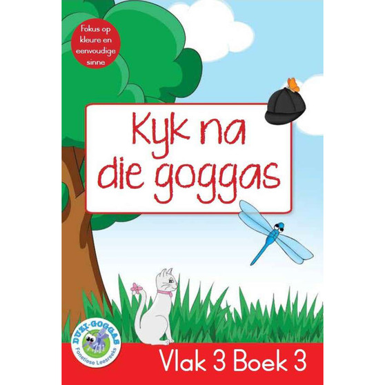 Duzi-Goggas: Rooi Vlak 3 Boek 3: Kyk na die Goggas - ISBN 9781485826149
