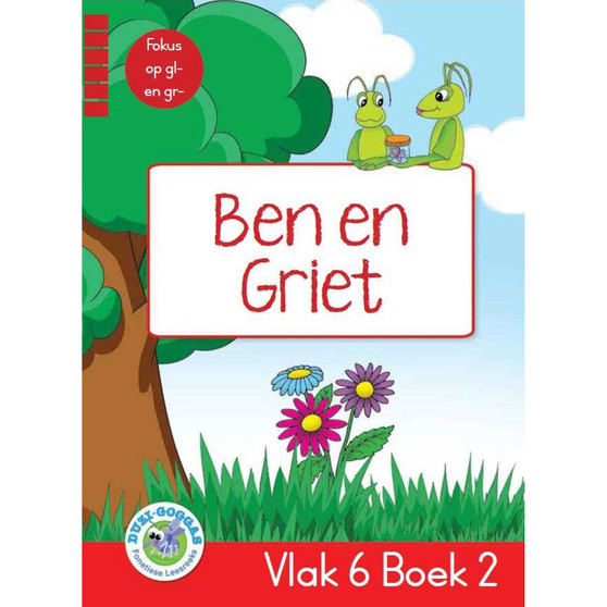 Duzi-goggas: Rooi Vlak 6 Boek 2: Ben en Griet - ISBN 9781485826316