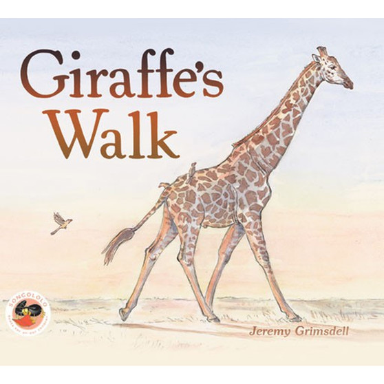 Giraffe'S Walk - ISBN 9781919888804