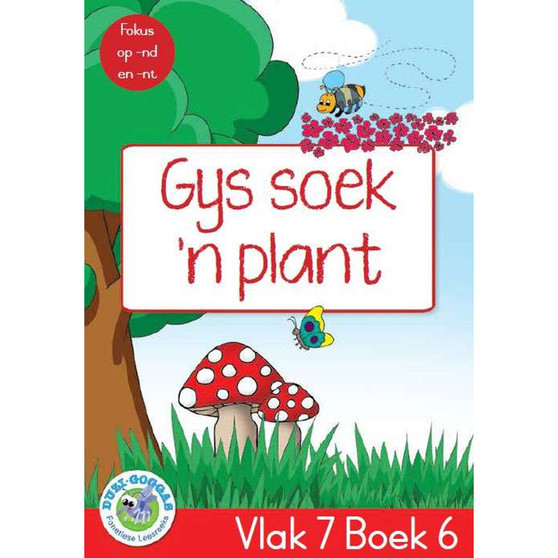 Duzi-Goggas: Rooi Vlak 7 Boek 6: Guys Soek 'n Plant - ISBN 9781485826552