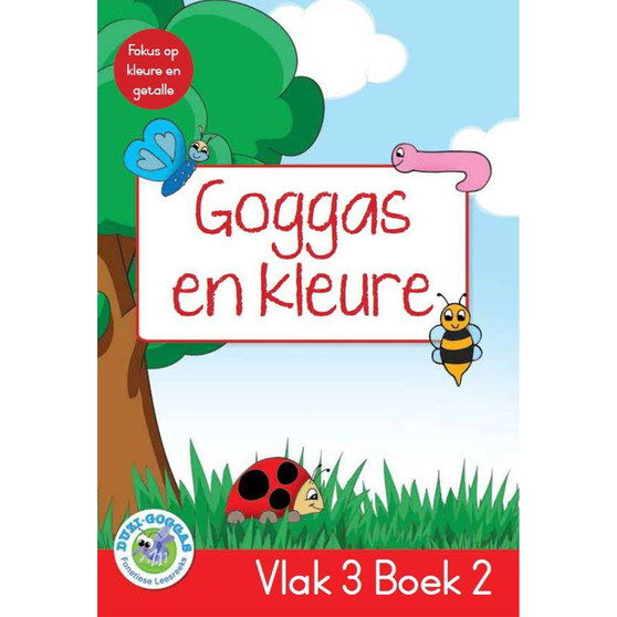 Duzi-Goggas: Rooi Vlak 3 Boek 2: Goggas en Kleure - ISBN 9781485826132