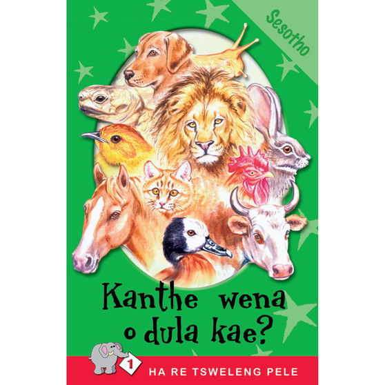 Ha Re Tsweleng Pele Series: Level 1 Book 2: Kanthe Wena O . - ISBN 9780796017567