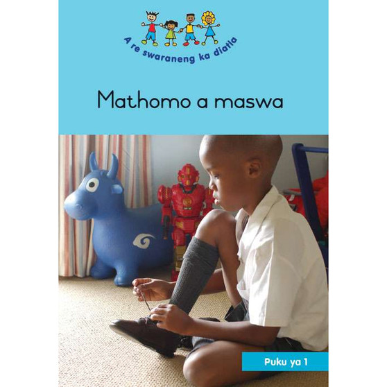 Hand in Hand (Sepedi) Small Book 1: Mathoma Maswa - ISBN 9781485810230