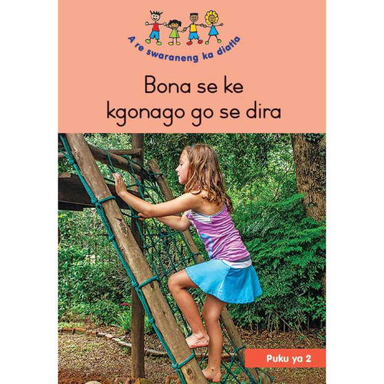 Hand in Hand (Sepedi) Small Book 2: Bona se Ke Kgona Go se Dira - ISBN 9781485810247