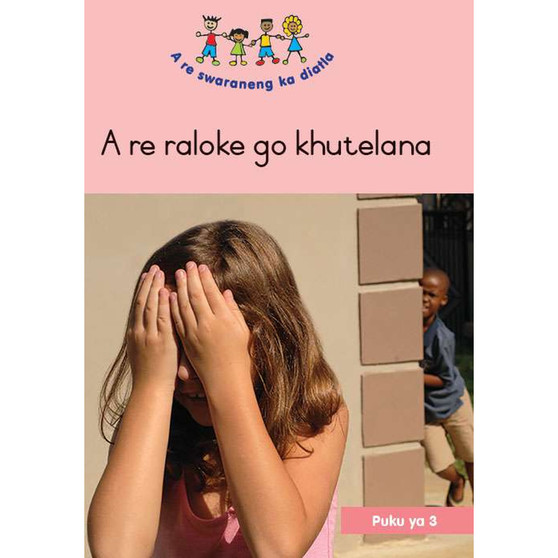 Hand in Hand (Sepedi) Small Book 3: A Re Raloke Go Khutelana - ISBN 9781485810254
