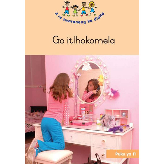 Hand in Hand (Sepedi) Small Book 11: Go Itlhokomela - ISBN 9781485810339