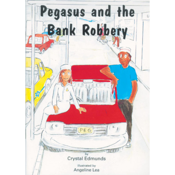 Elephant Books Pegasus Series Pegasus & the Bank Robbery - ISBN 9780796006660