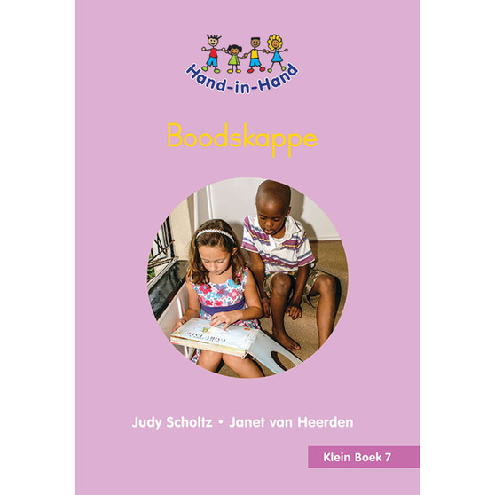Hand in Hand Grade R (Afrik) (Student's Book) Book 7: Boodskappe - ISBN 9780796064929