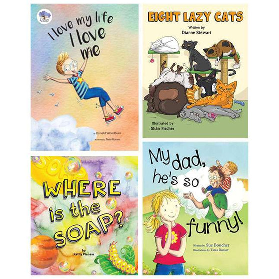 Four Storybooks for Children (Pack of Four Storybooks) - ISBN 9781485828754