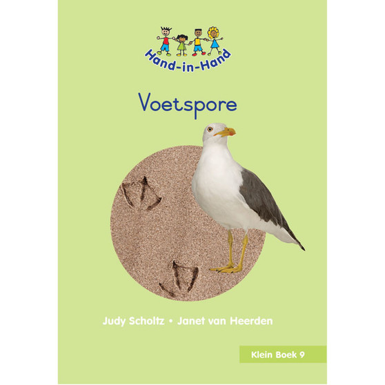 Hand in Hand Grade R (Afrik) (Student's Book) Book 9: Voetspore - ISBN 9780796064943