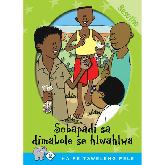 Ha Re Tsweleng Pele Series: Level 2 Book 4: Sebapadi SA - ISBN 9780796017628
