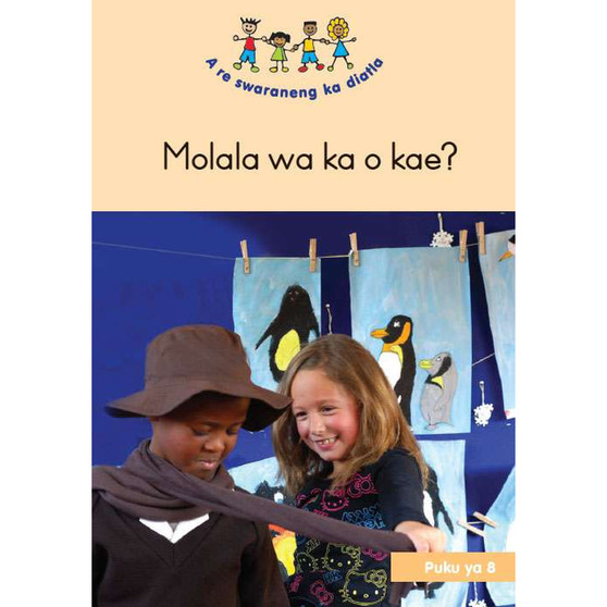 Hand in Hand (Sepedi) Small Book 8: Molala Wa Ka O Kae? - ISBN 9781485810308