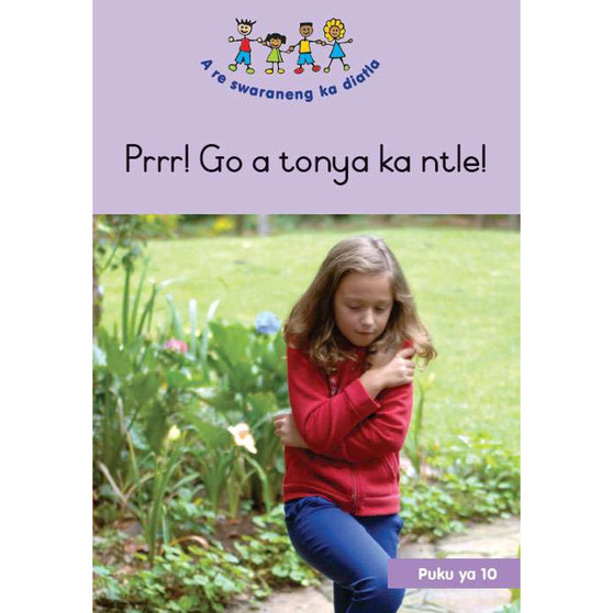 Hand in Hand (Sepedi) Small Book 10: Prrr! Go Tonya Ka Ntle - ISBN 9781485810322