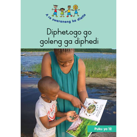 Hand in Hand (Sepedi) Small Book 12: Diphetogo Go Goleng Ga Diphedi - ISBN 9781485810346