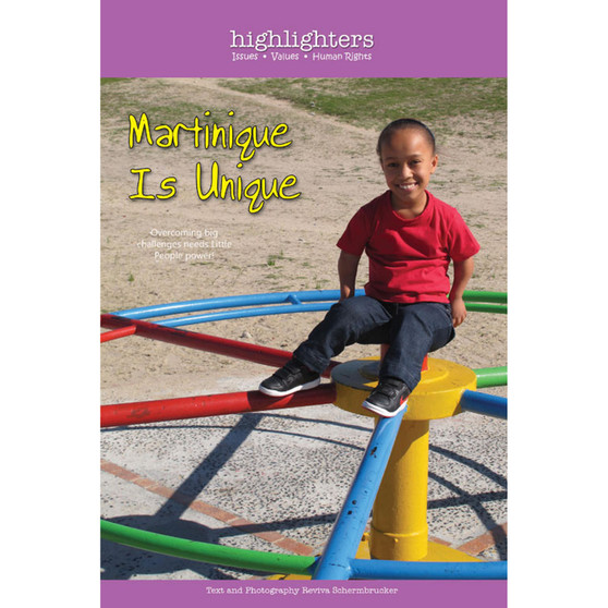 Highlighters (Eng) Martinique Is Unique - ISBN 9780796046963