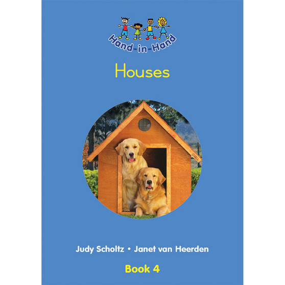 Hand in Hand Grade R (Big Book) Book 4: Houses - ISBN 9780796051271