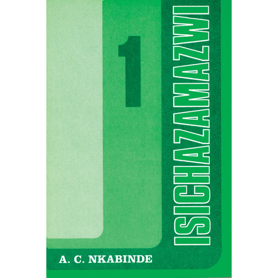 Isichazamazwi 1 - ISBN 9780869856970