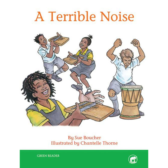 Jumbo Reader Foundation Phase Green: A Terrible Noise - ISBN 9780796027467