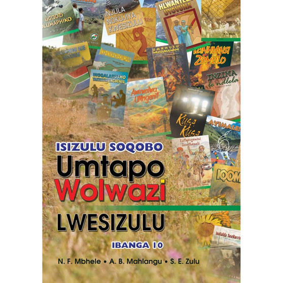 isiZulu Soqobo Umtapo Wolwazi Grade 10 - ISBN 9780796056511