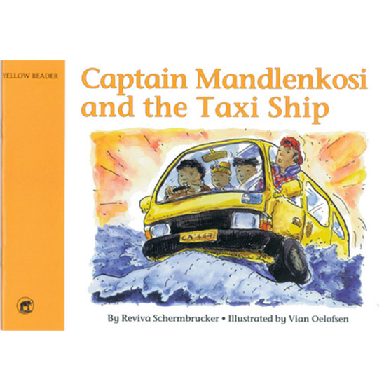 Jumbo Series Yellow Reader Book 2 Captain Mandlenkosi - ISBN 9780796018380