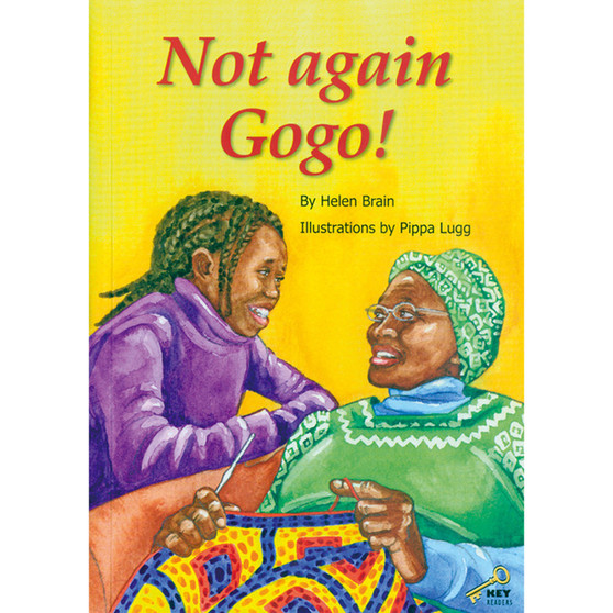 Key Readers: Blue Level: Not Again Gogo! - ISBN 9780796030283
