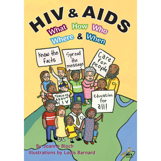 Key Readers: Brown Level: Hiv & Aids - What, How, Where & Wh - ISBN 9780796030238