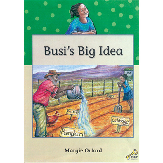 Key Readers: Green Level: Busi's Big Idea - ISBN 9780796028952