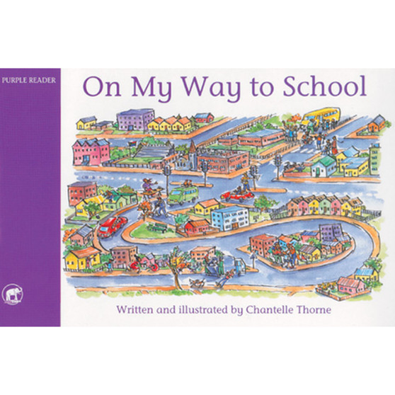 Jumbo Reader Foundation Phase Purple: On My Way to School - ISBN 9780796028464