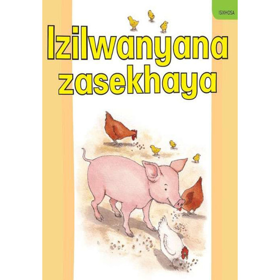 Izilwanyana Zasekhaya - ISBN 9780796074058